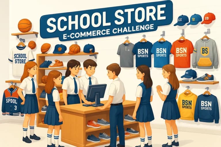 School Store E‑Commerce Challenge