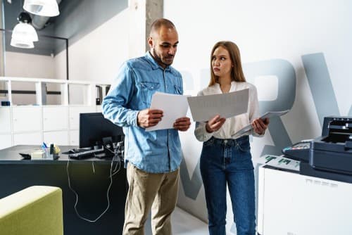 Printers to Productivity: Use of Supplies & Time