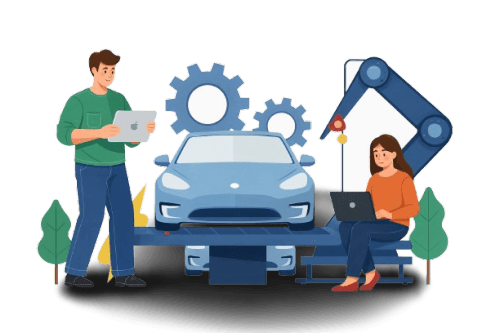 Car Manufacturing: Number Challenge