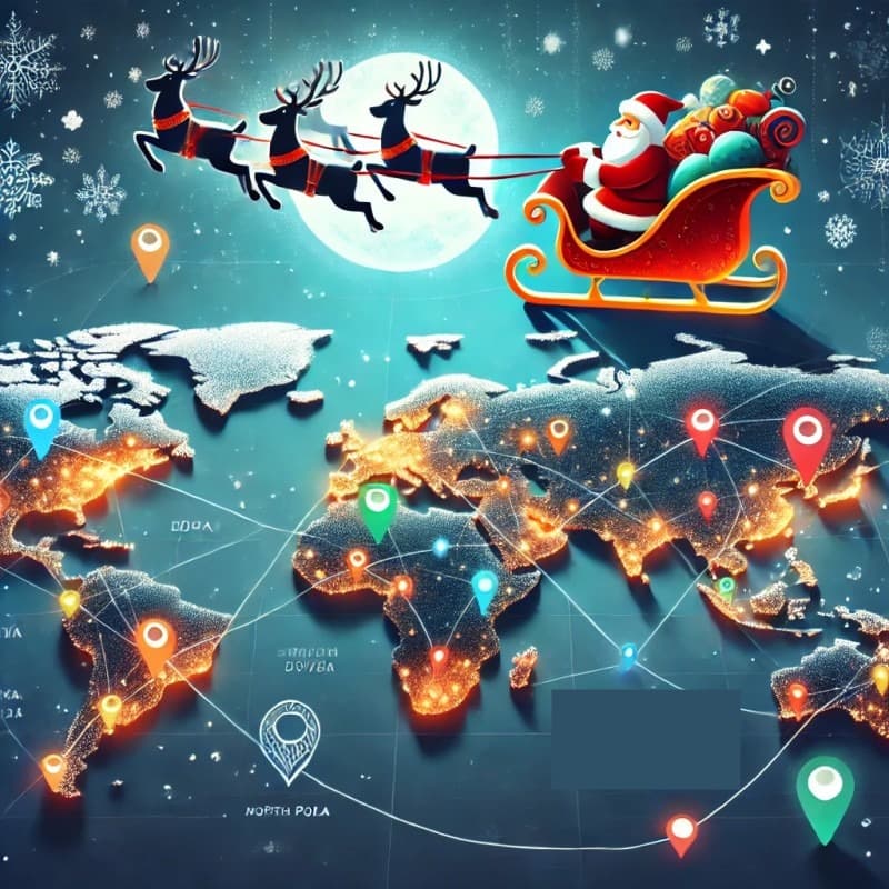 Santa’s Journey: Route Optimization Quest