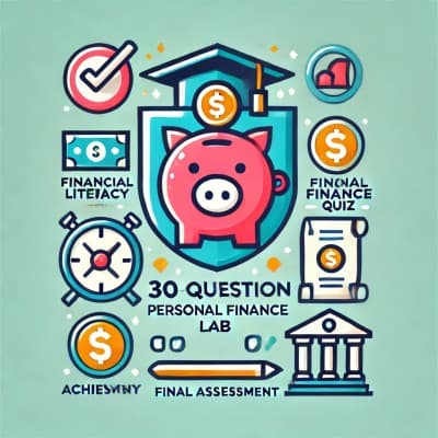 Personal Finance: Assessment