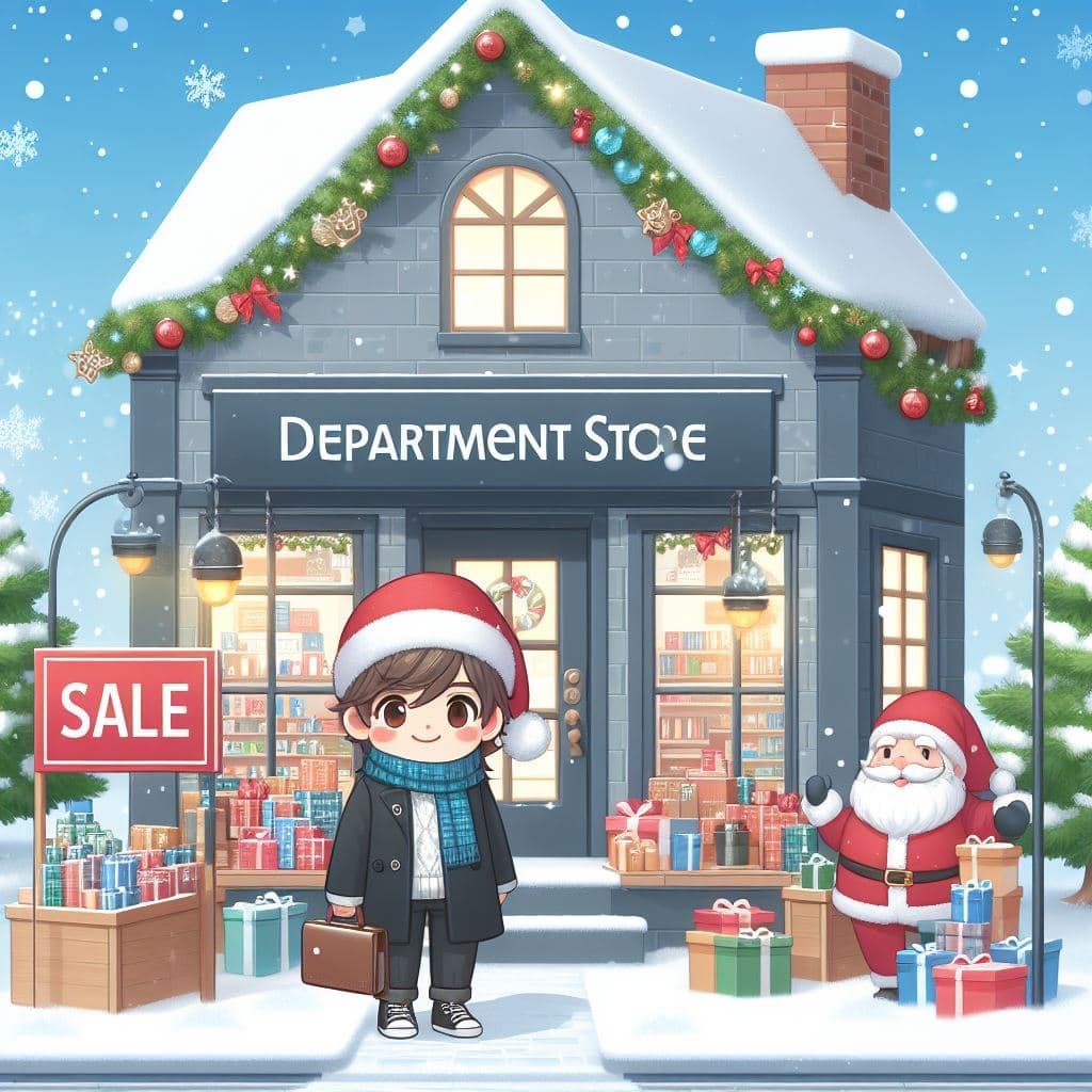 Christmas Closeout Sale: Festive Pricing Challenge