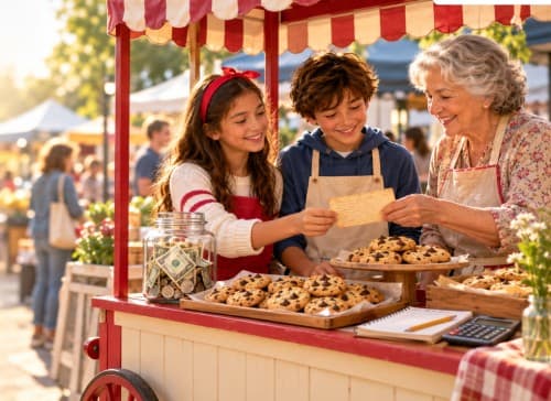The Cookie Cart: A Paired Lab in Unit Conversion and Unit Rates