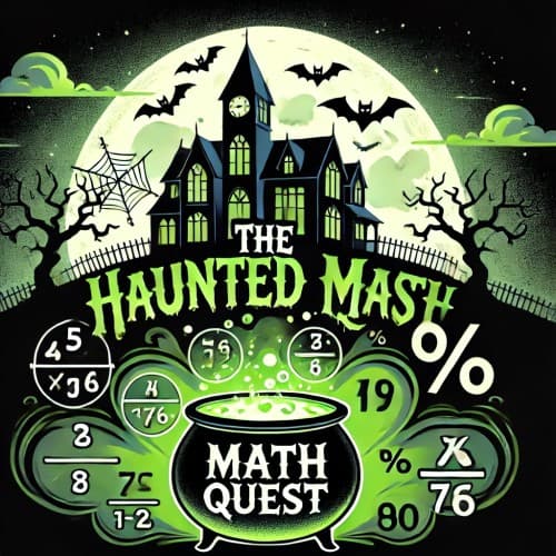 The Haunted House Math Adventure