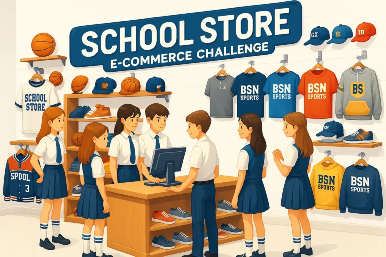 Virtual School Store Challenge