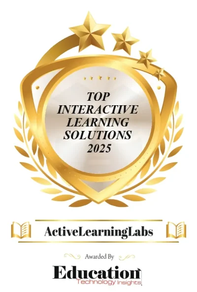 Top Interactive Learning Solution Award